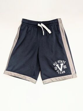 GAP Boys' (Large/10) Lined Mesh Drawstring/Adjustable Waist Shorts